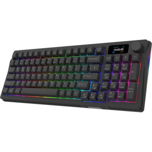 AQIRYS Atria Wireless Black