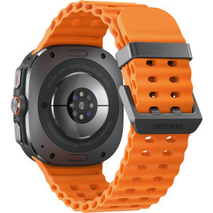 Samsung Galaxy Watch Ultra (2025), LTE, 47 mm, Gray, Wi-Fi, Bluetooth, GPS, NFC, Rezistent la apa