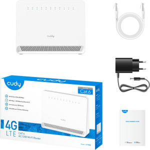 CUDY Gigabit LT700E AC1200 Dual-Band WiFi 5 4G LTE