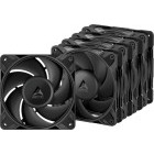 Ventilator ARCTIC AC P12 Pro PST Black Value 5-Pack