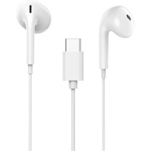 Casti Canyon In-Ear, SEP-6 Type-C White