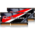 Memorie notebook G.Skill Ripjaws 16GB, DDR3, 1600MHz, CL11, 1.35v, Dual Channel Kit