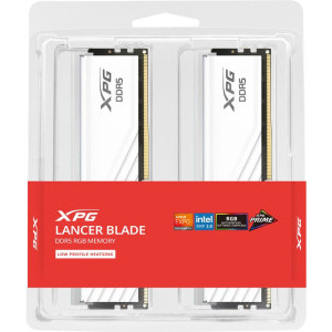 ADATA XPG Lancer Blade White RGB 32GB DDR5 6000MHz CL36 Dual Channel Kit