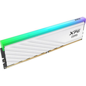 ADATA XPG Lancer Blade White RGB 32GB DDR5 6000MHz CL36 Dual Channel Kit
