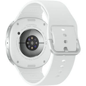 Samsung Galaxy Watch 8, LTE, 40 mm, Silver, Wi-Fi, Bluetooth, GPS, NFC, Rezistent la apa