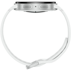 Samsung Galaxy Watch 8, LTE, 40 mm, Silver, Wi-Fi, Bluetooth, GPS, NFC, Rezistent la apa