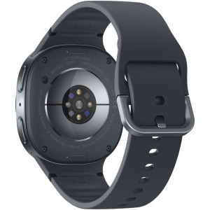 Samsung Galaxy Watch 8, 40 mm, Graphite, Wi-Fi, Bluetooth, GPS, NFC, Rezistent la apa