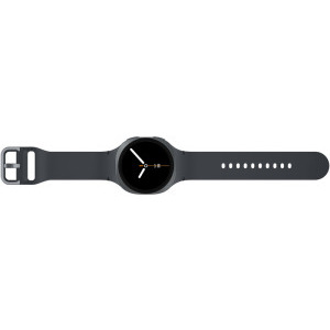Samsung Galaxy Watch 8, 44 mm, Graphite, Wi-Fi, Bluetooth, GPS, NFC, Rezistent la apa