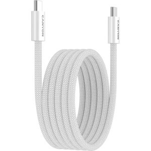 Canyon USB-C Male la USB-C Male, 1 m , White