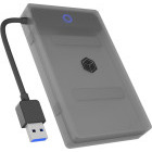 Rack Icy Box IB-AC603b-U3, 1x USB 3.2 Gen 1, 2.5 inch, Antracit