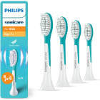 Philips Sonicare Rezerve periuta de dinti electrica Kids Standard HX6044/90 Alb, 4 buc