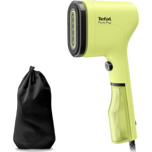 Tefal Aparat de calcat vertical cu abur Pure Pop DT2025F0, 1300W, 20g/min, Verde