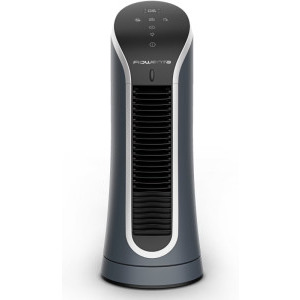 Ventilator Rowenta Eole Compact VU6220F0, Turn, 11 W, Albastru/Negru