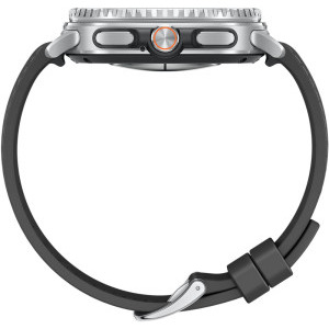 Samsung Galaxy Watch 8 Classic, 46 mm, Black, Wi-Fi, Bluetooth, GPS, NFC, Rezistent la apa