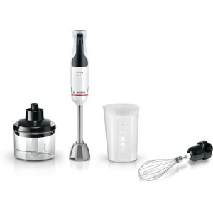 Bosch Mixer vertical ErgoMaster Seria 4 MSM4W221, 600W, 0.6L, Alb/Negru