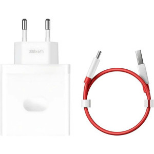 OnePlus SUPERVOOC 100W, 1x USB 9.1A, White