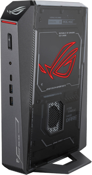 Mini PC ASUS Gaming NUC ROG, Core Ultra 9 275HX 2.7GHz Arrow Lake, 32GB RAM, 2TB SSD, GeForce RTX 5080 16GB, Wi-Fi, Bluetooth, HDMI, Windows 11 Home