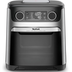 Tefal Friteuza cu aer cald Easy Fry Multifunction FW556DE0, 1800W, 15L, Argintiu/Negru
