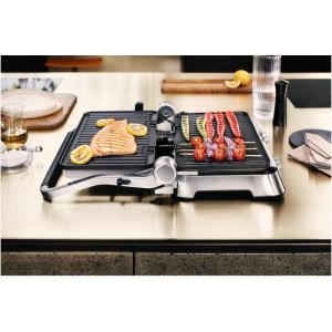 Braun Gratar electric MultiGrill 9 Pro CG9167, 2200W, Argintiu/Negru