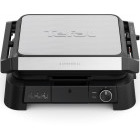 Tefal Gratar electric SuperGrill 3-in-1 GC510DE0, 2000W, Negru/Argintiu