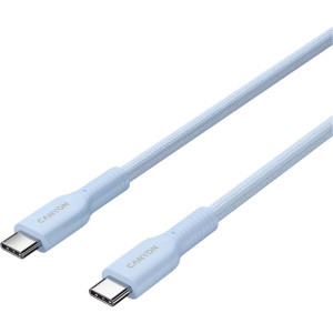 Canyon USB-C Male la USB-C Male, 1 m, Light Blue