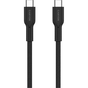 Canyon USB-C Male la USB-C Male, 1 m, Black