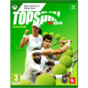 2K Games TOP SPIN 2K25 DELUXE EDITION - Xbox Series S/X