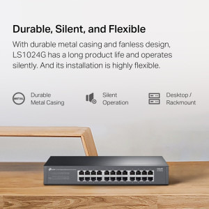TP-LINK Gigabit LS1024G