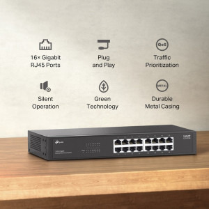 TP-LINK Gigabit LS1016G