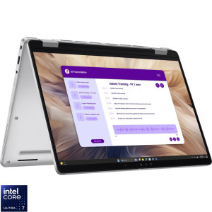 Laptop DELL 14 Pro 14 Plus PB14250 2-in-1, FHD+ Touch, Procesor Intel® Core™ Ultra 7 268V (12M Cache, up to 5.00 GHz), 32GB LPDDR5X, 1TB SSD, Intel Arc 140V, Win 11 Pro, 3Y ProSupport