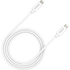 Cablu video Canyon USB-C Male - USB-C Male, 1 m , White