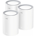Router wireless CUDY 2.5Gigabit M3000 AX3000 Dual-Band WiFi 6 3buc