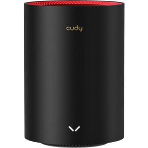 CUDY 2.5Gigabit M3000 AX3000 Dual-Band WiFi 6 Black 3buc