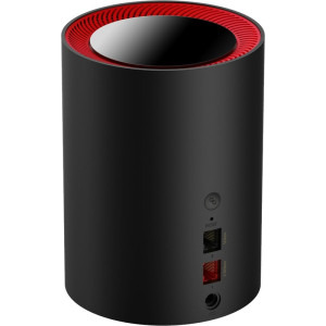 CUDY 2.5Gigabit M3000 AX3000 Dual-Band WiFi 6 Black 2buc