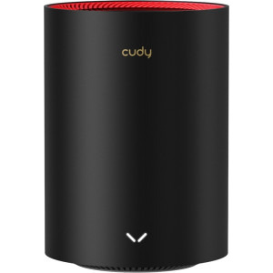 CUDY 2.5Gigabit M3000 AX3000 Dual-Band WiFi 6 Black 2buc