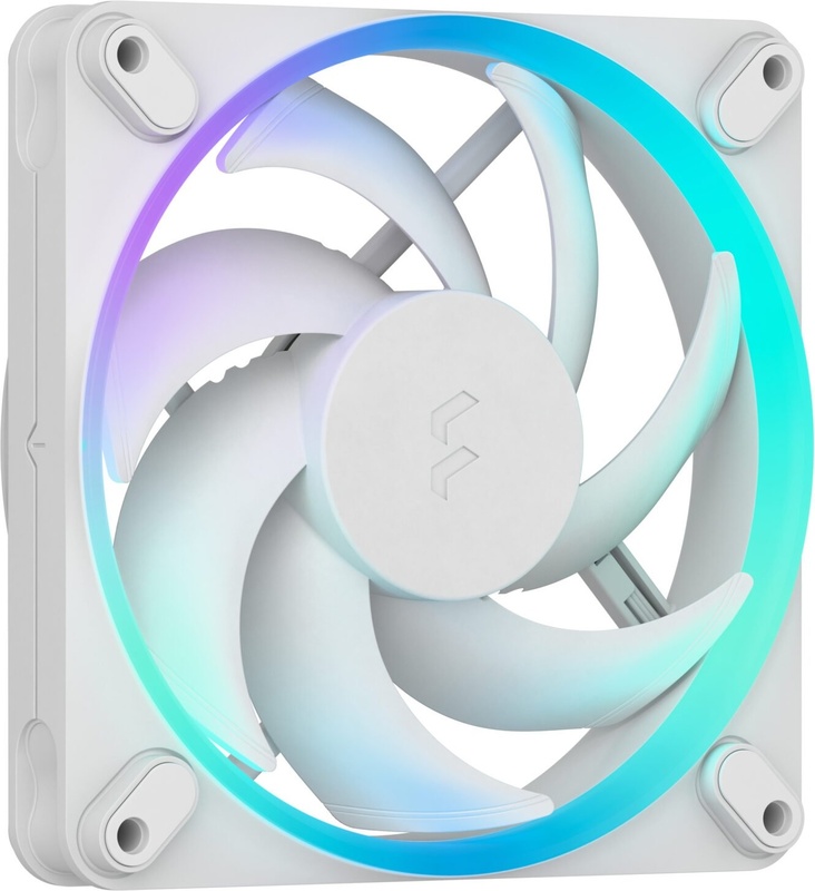 Ventilator Fractal Design Momentum 12 120mm RGB White