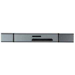Spacer SPCR-TYPEC-USB-01, 4-in-1 USB 2.0/USB-C