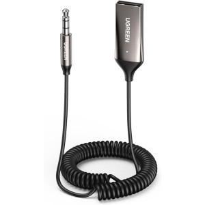 Adaptor bluetooth Ugreen CM309 USB la Jack 3.5 mm Black