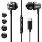 Casti Ugreen In-Ear, EP105 Black
