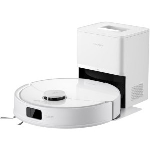 Aspirator robot Roborock Q10 PF+, 5200 mAh, 10000Pa, 0.35L, Alb