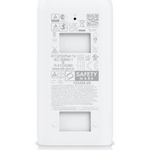 Ubiquiti U-PoE-EU Adaptor PoE 15W Gigabit