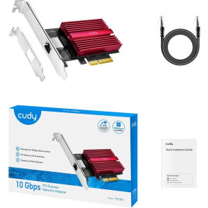 CUDY 10Gigabit PE10G PCI Express