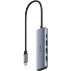 Hub USB CUDY UH405