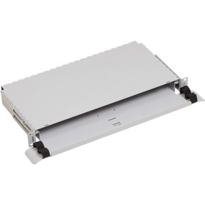 Accesoriu retea R&M Patch cord tray 19 1U Grey