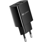 Incarcator retea Lamtech Travel Wall Charger, 2x USB, 5V 2.1A, Black