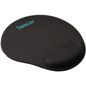 Mouse pad Spacer SPMP-PAD-GEL Black