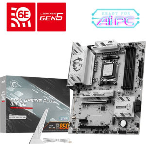 MSI B850 GAMING PLUS WIFI6E
