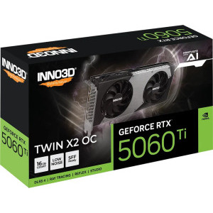 Inno3D GeForce RTX 5060 Ti Twin X2 OC 16GB GDDR7 128-bit DLSS 4.0