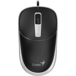 Mouse Genius DX-123 Wired Black/Grey