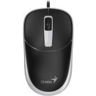 Mouse Genius DX-123 Wired Black/Grey